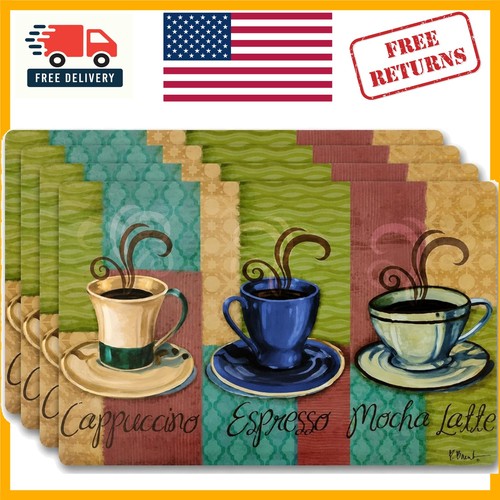 Elegant rectangular placemats - elegant,