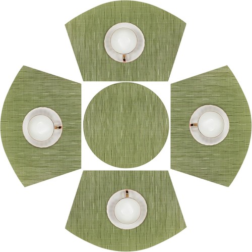 Small round table placemats - small,