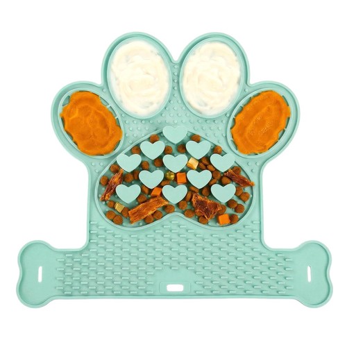 Dog lick mat - dog, suction