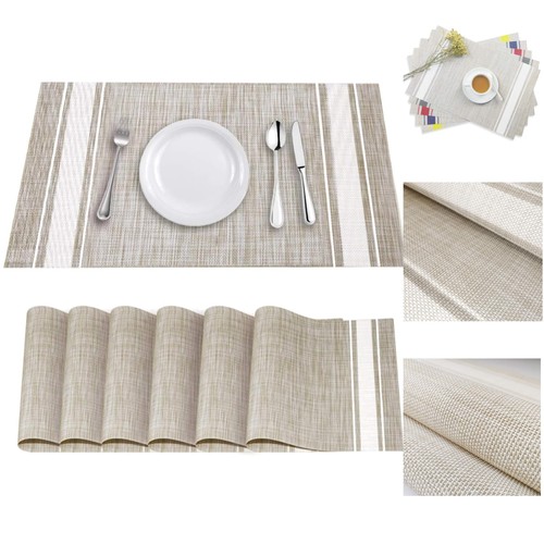 Table placemats dining - placemats,