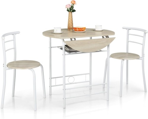 Drop leaf dining table 3 - drop,