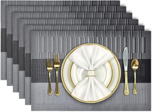 Placemats set 6 - set,