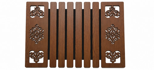 Wooden designer folding table - wooden,