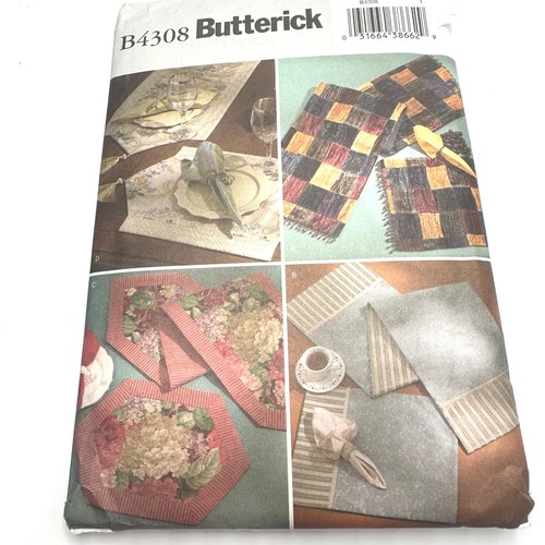 Butterick sewing pattern b4308 - butterick,