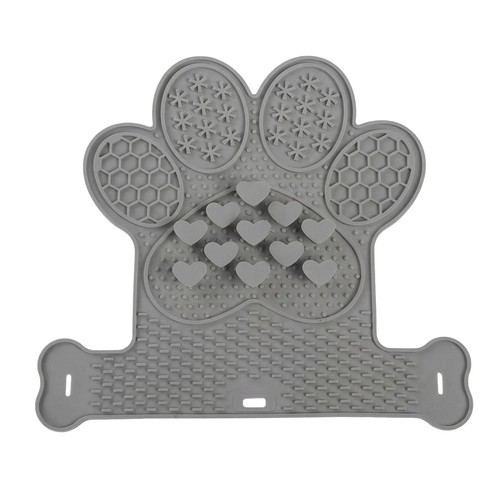Dog lick mat - dog, suction